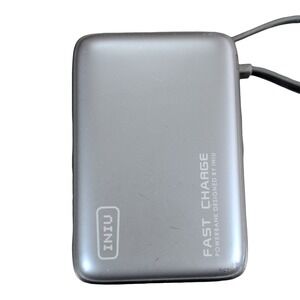 Nn5U INIU Pocket Power 20000mAh Portable Power Bank Built-In USB-C Read ⬇️